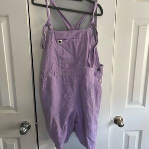 Lavender Lucy and Yak Overalls